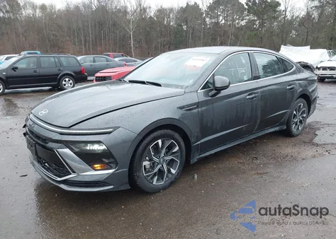 2025 Hyundai Sonata Sel from USA, damaged, VIN KMHL64JA4SA461978